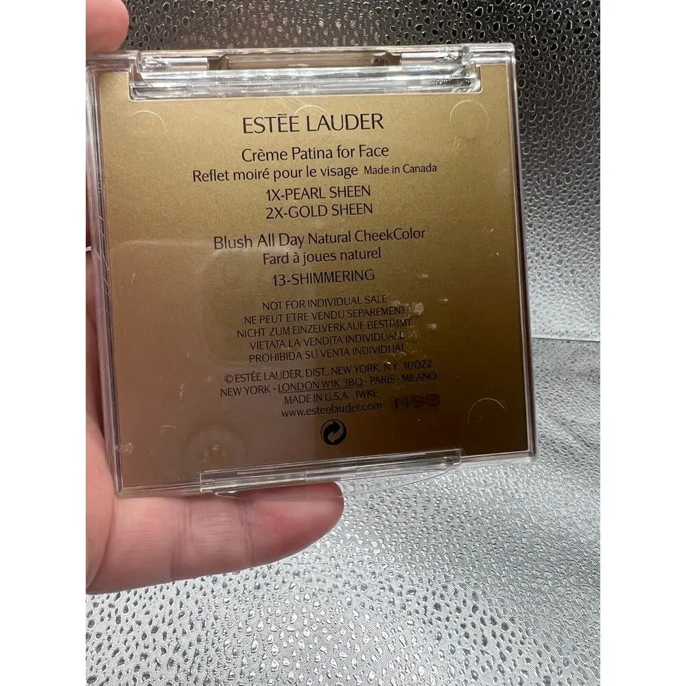 NWOB Estee Lauder Creme Patina for‎ face NEW VINTAGE  ALL DAY CHEEK COLOR !
